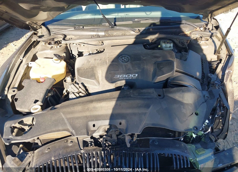 2007 BUICK LUCERNE CXL VIN: 1G4HD57207U162530