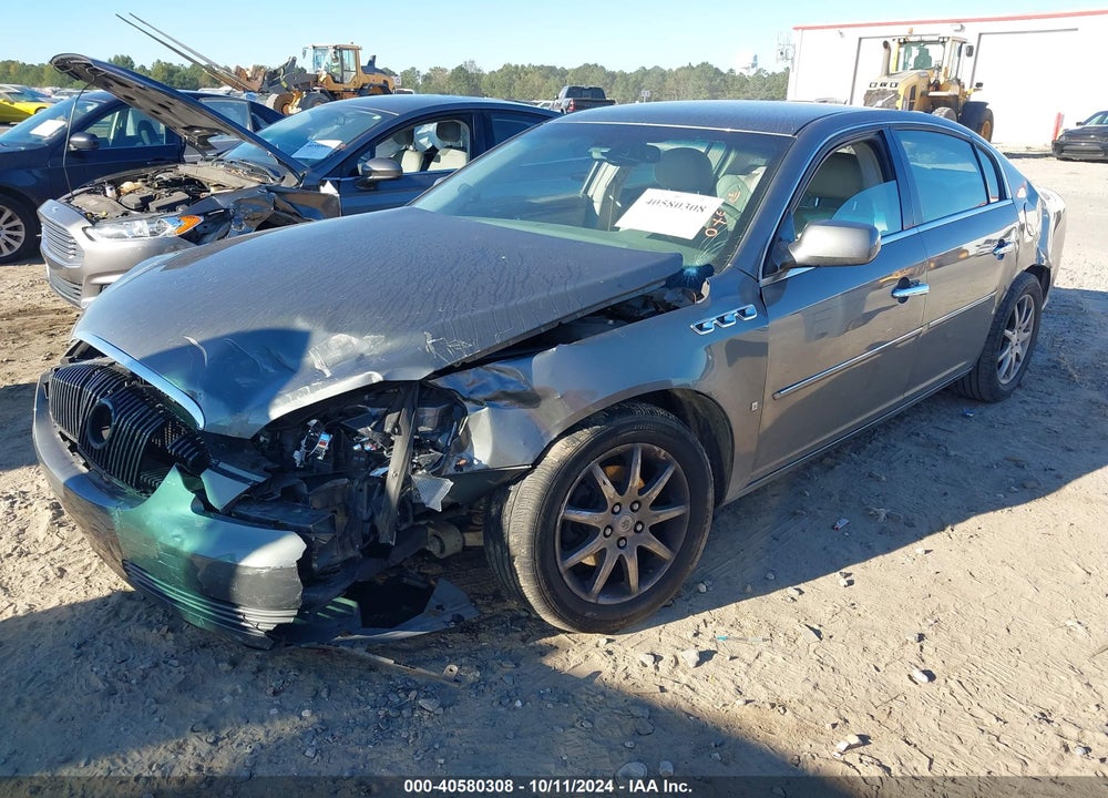 2007 BUICK LUCERNE CXL VIN: 1G4HD57207U162530