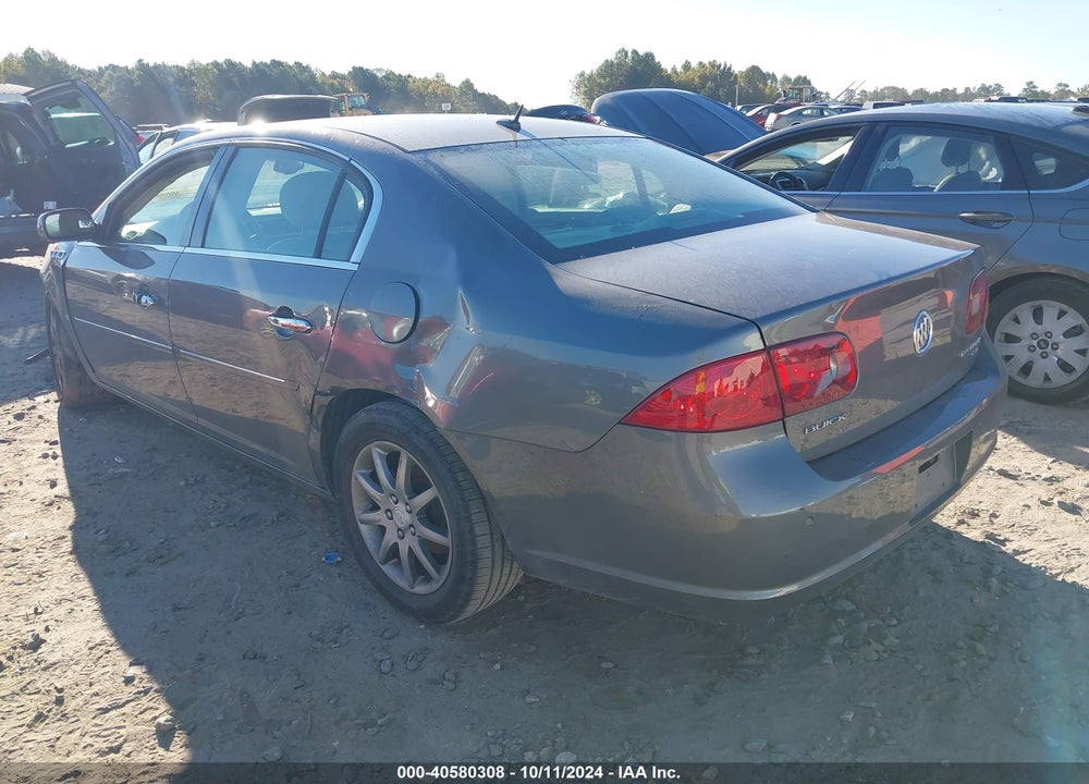 2007 BUICK LUCERNE CXL VIN: 1G4HD57207U162530