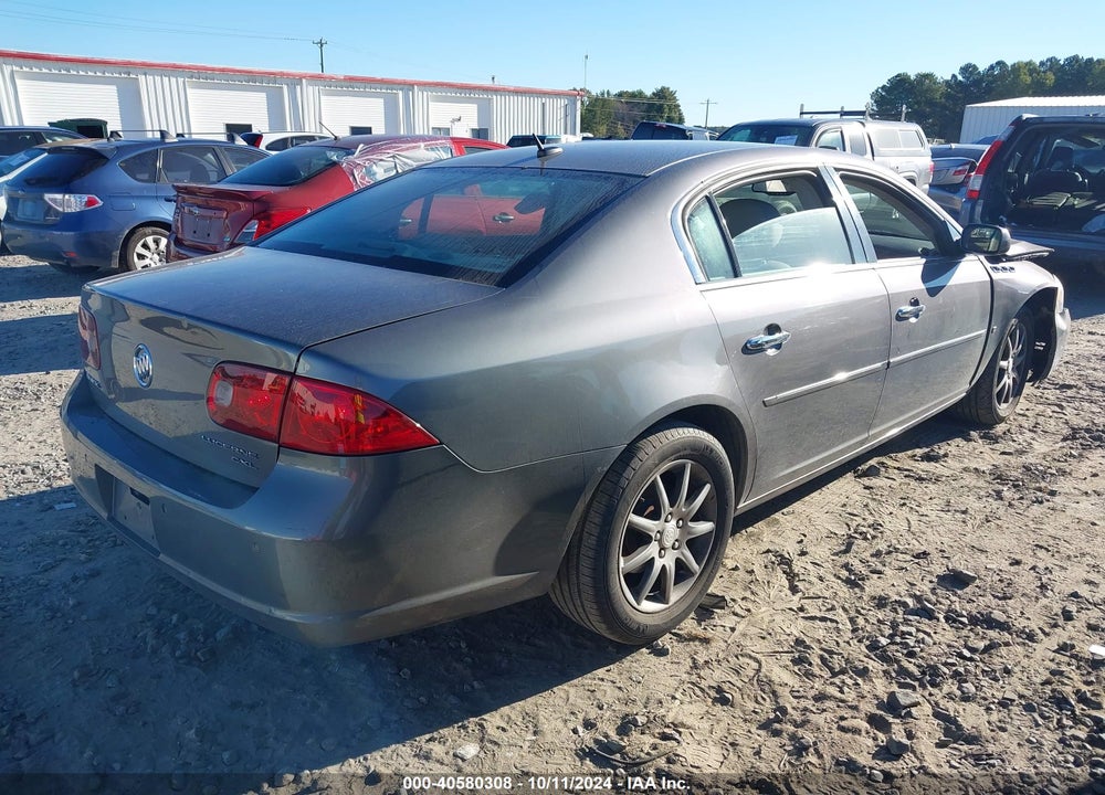 2007 BUICK LUCERNE CXL VIN: 1G4HD57207U162530