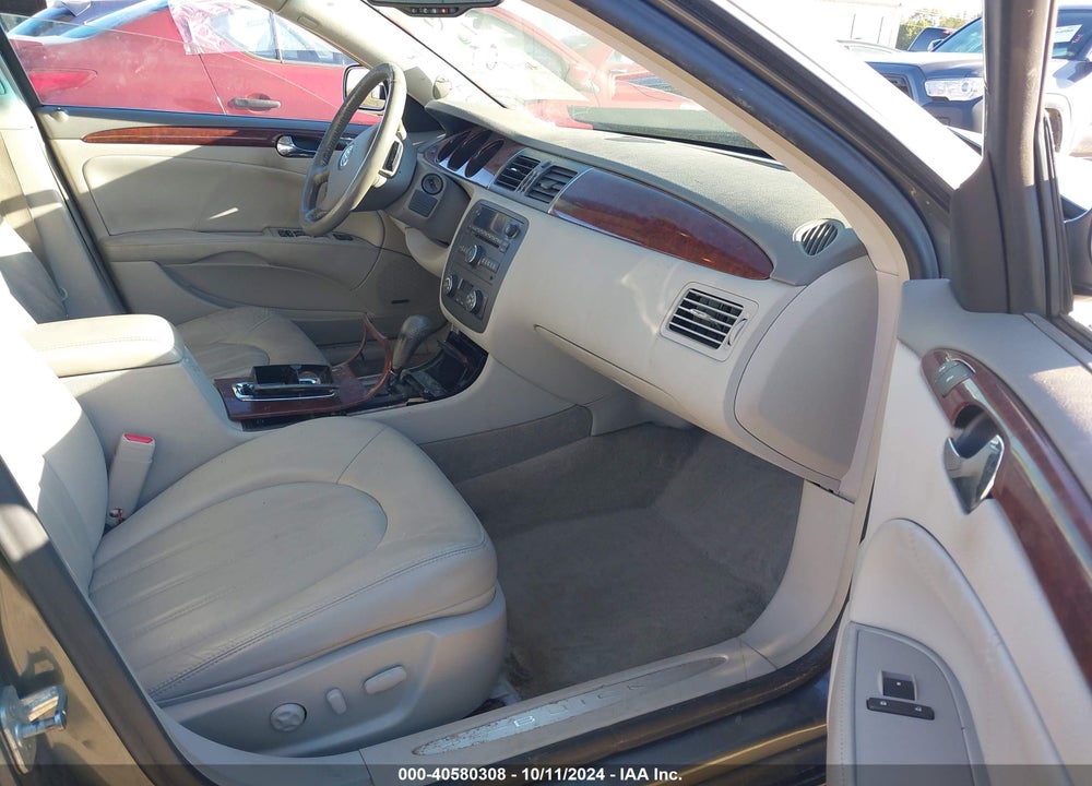 2007 BUICK LUCERNE CXL VIN: 1G4HD57207U162530