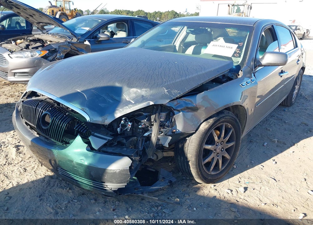 2007 BUICK LUCERNE CXL VIN: 1G4HD57207U162530