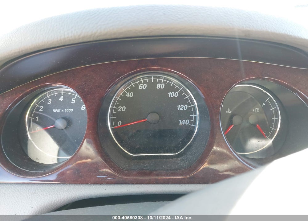 2007 BUICK LUCERNE CXL VIN: 1G4HD57207U162530