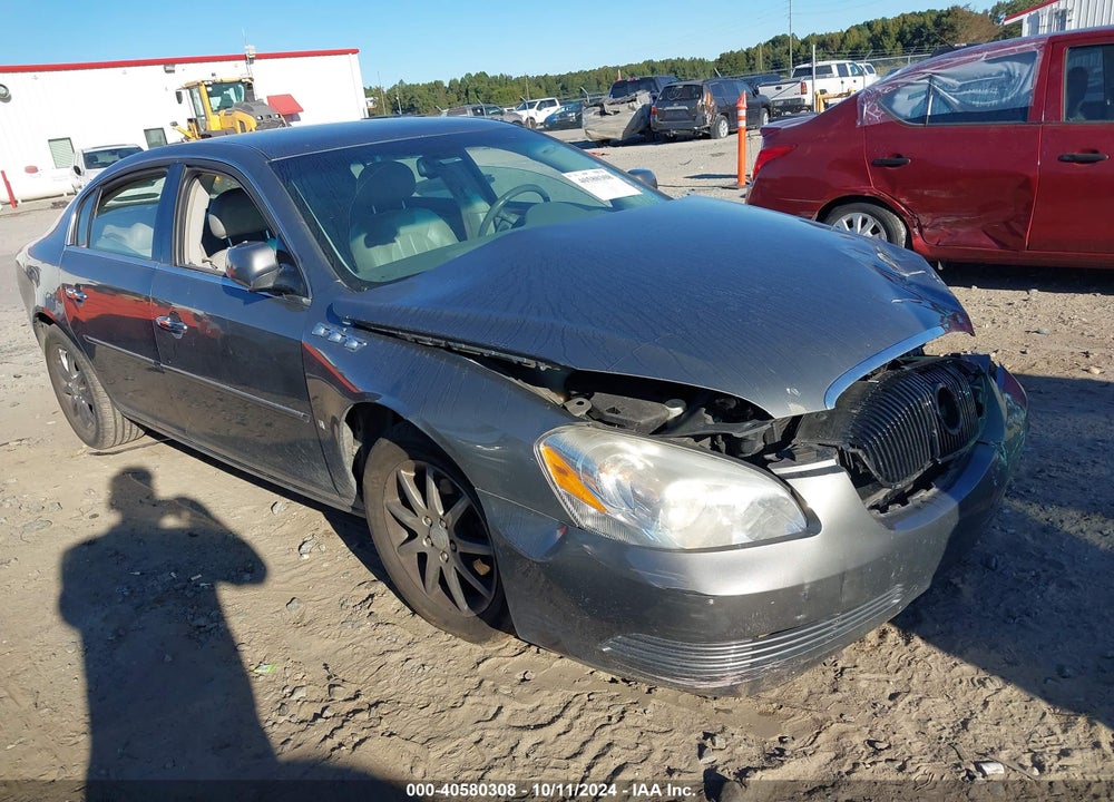2007 BUICK LUCERNE CXL VIN: 1G4HD57207U162530