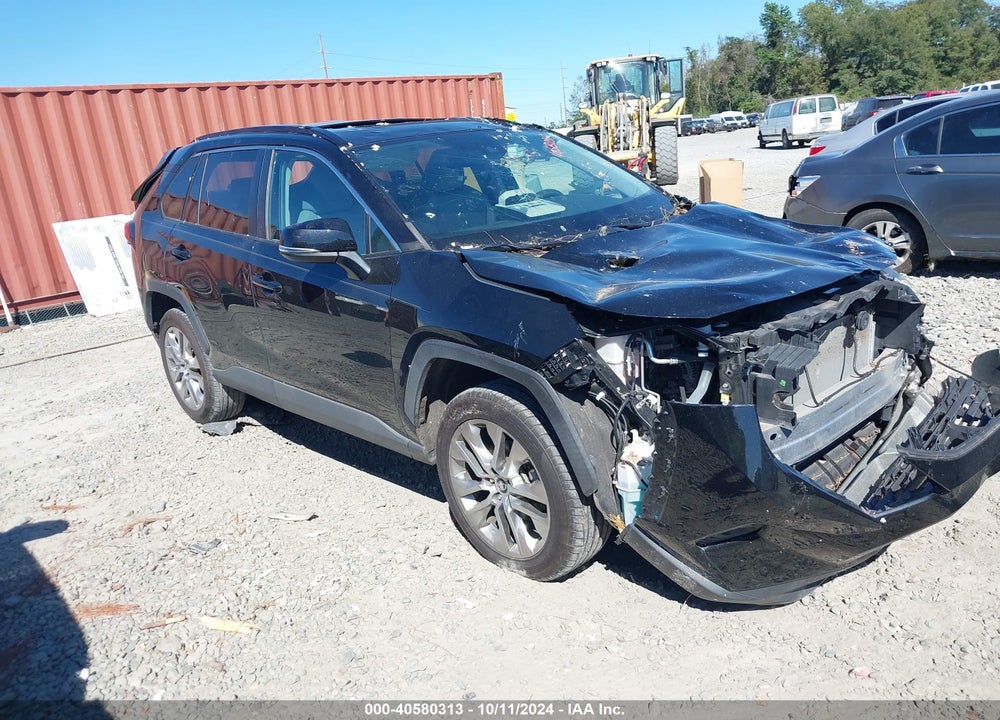 2021 TOYOTA RAV4 XLE PREMIUM VIN: 2T3C1RFV2MC095990