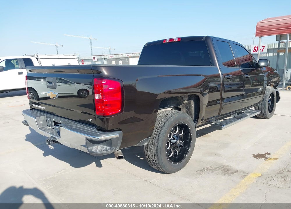 2018 CHEVROLET SILVERADO 1500 1LT VIN: 1GCRCREC4JZ376512