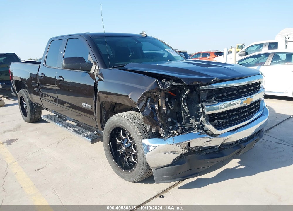 2018 CHEVROLET SILVERADO 1500 1LT VIN: 1GCRCREC4JZ376512