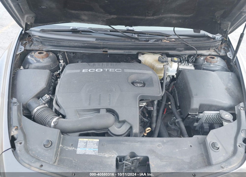 2010 CHEVROLET MALIBU LS VIN: 1G1ZB5EB2A4131989