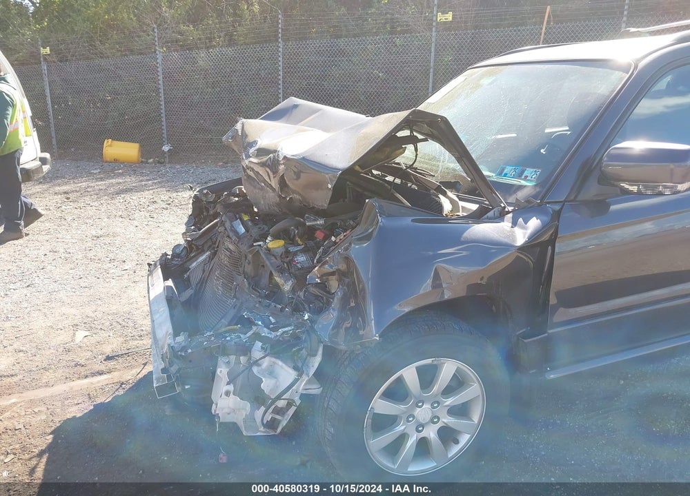 2008 SUBARU FORESTER 2.5X VIN: JF1SG65628H730841