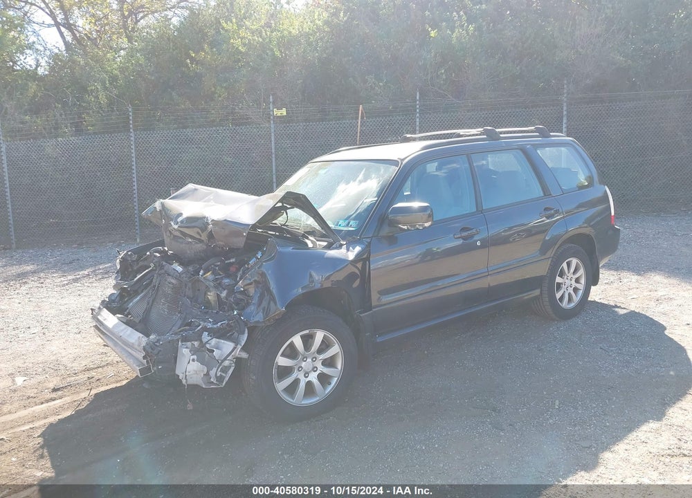2008 SUBARU FORESTER 2.5X VIN: JF1SG65628H730841