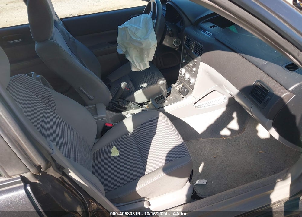 2008 SUBARU FORESTER 2.5X VIN: JF1SG65628H730841