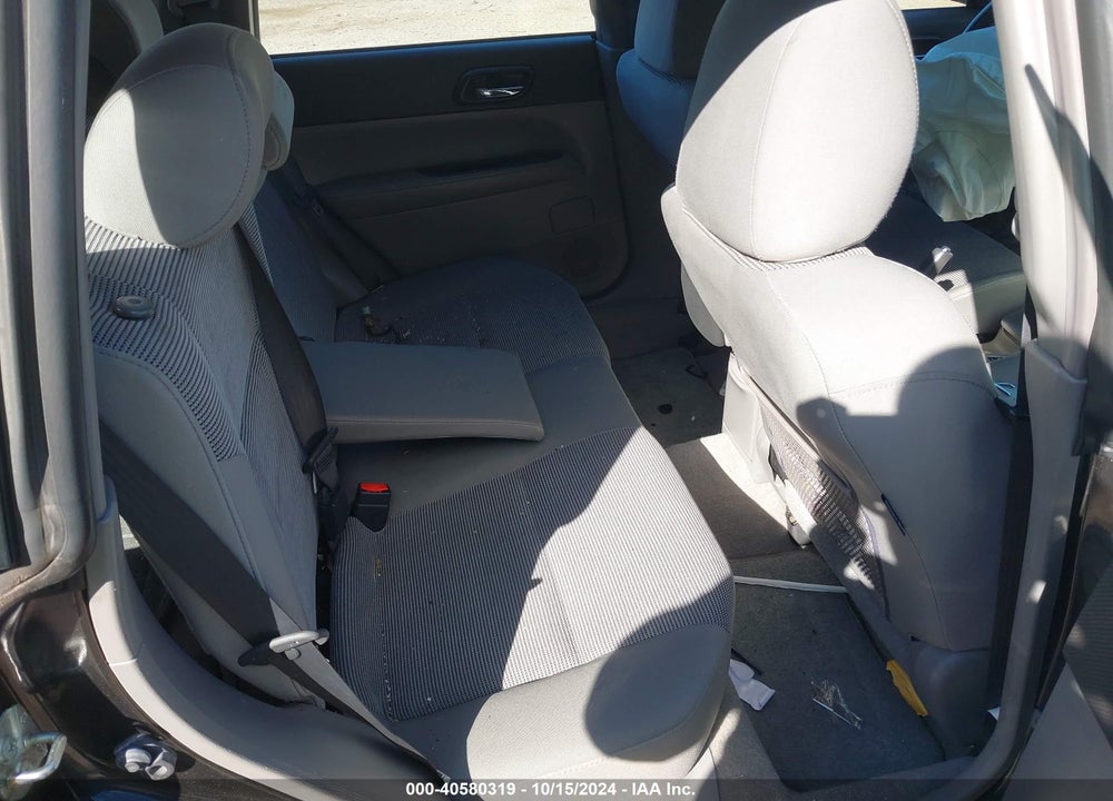 2008 SUBARU FORESTER 2.5X VIN: JF1SG65628H730841