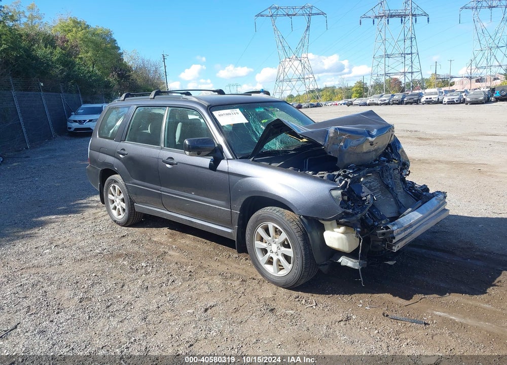 2008 SUBARU FORESTER 2.5X VIN: JF1SG65628H730841