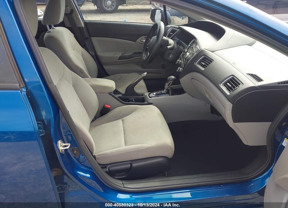 2013 HONDA CIVIC LX VIN: 2HGFB2F59DH569662