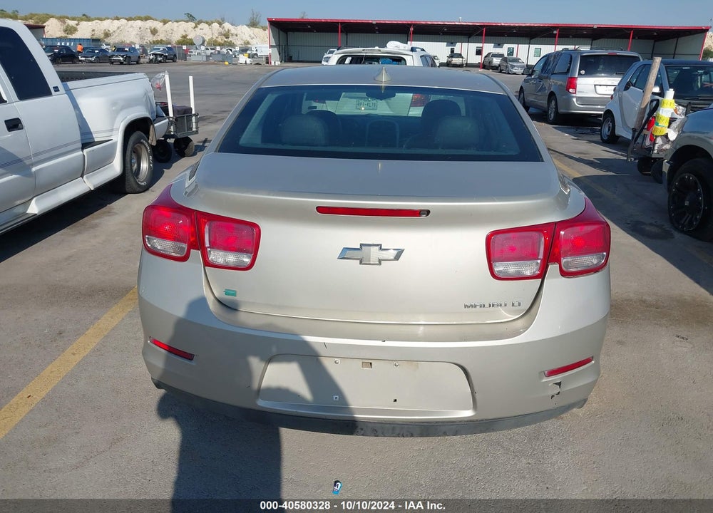 2016 CHEVROLET MALIBU LIMITED LT VIN: 1G11C5SA1GF125782