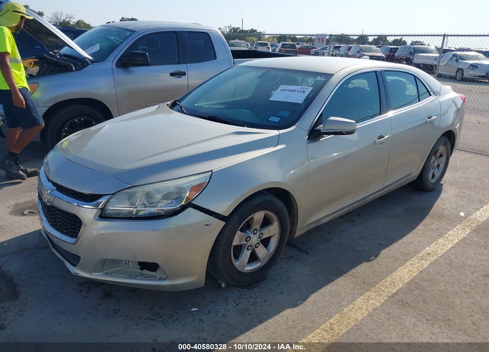 2016 CHEVROLET MALIBU LIMITED LT VIN: 1G11C5SA1GF125782