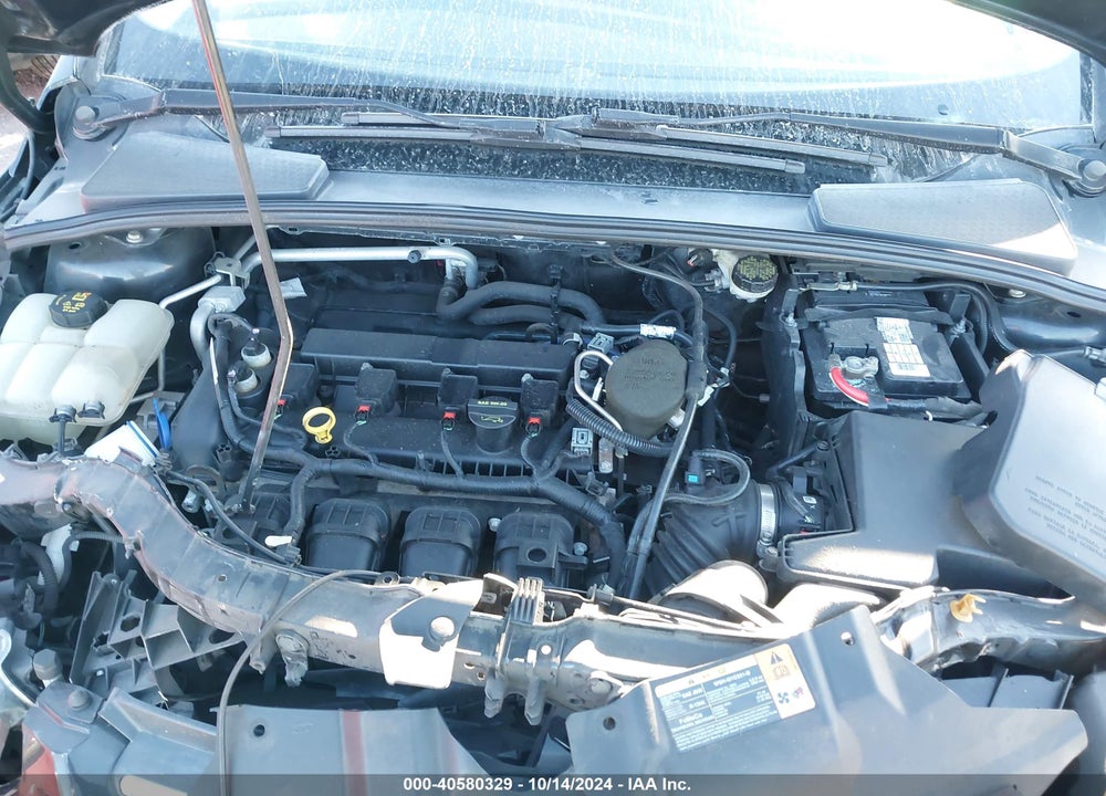 2014 FORD FOCUS S VIN: 1FADP3E27EL165113