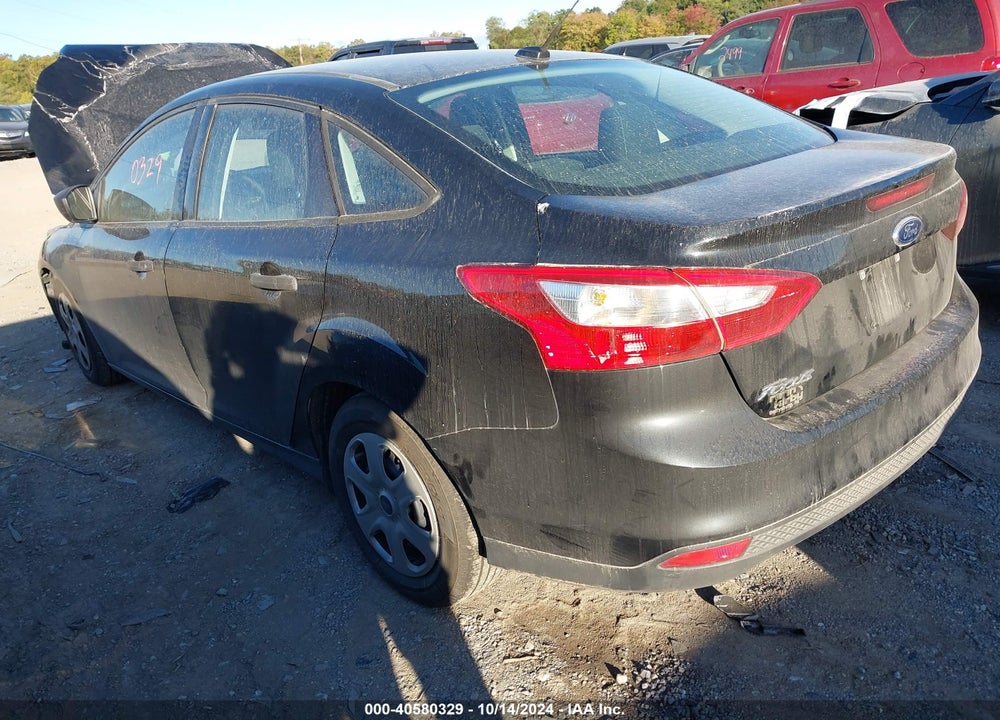 2014 FORD FOCUS S VIN: 1FADP3E27EL165113