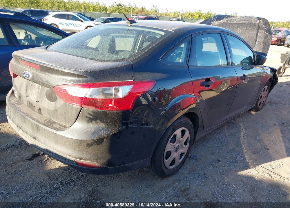 2014 FORD FOCUS S VIN: 1FADP3E27EL165113