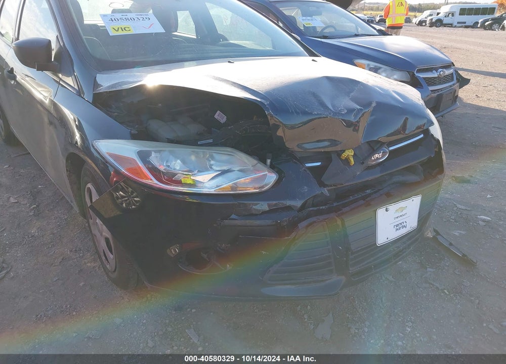 2014 FORD FOCUS S VIN: 1FADP3E27EL165113
