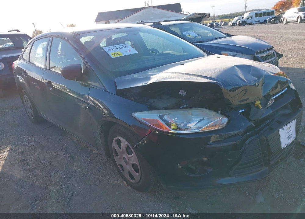2014 FORD FOCUS S VIN: 1FADP3E27EL165113