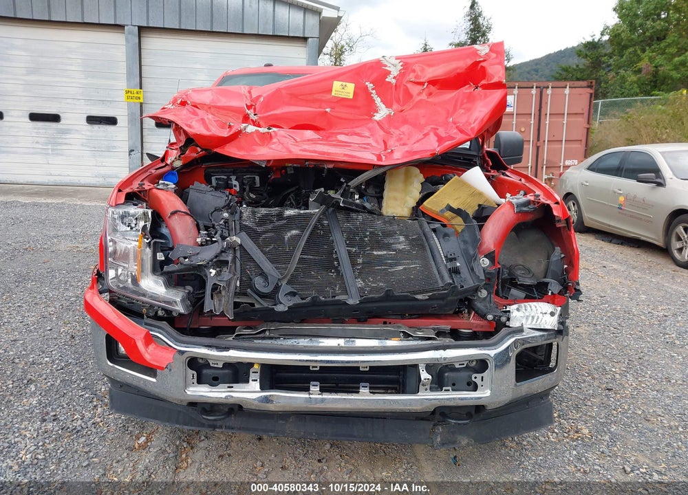 2018 FORD F-150 XL VIN: 1FTEW1EP6JFD94098