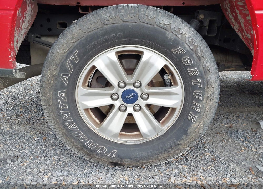 2018 FORD F-150 XL VIN: 1FTEW1EP6JFD94098