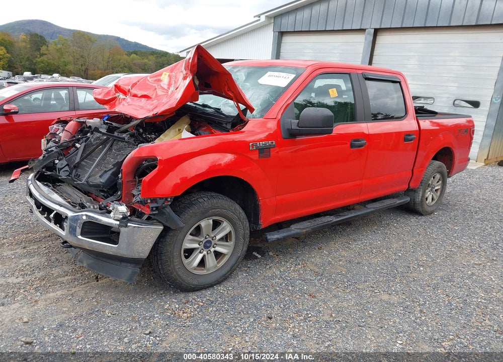 2018 FORD F-150 XL VIN: 1FTEW1EP6JFD94098