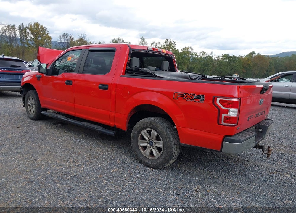 2018 FORD F-150 XL VIN: 1FTEW1EP6JFD94098