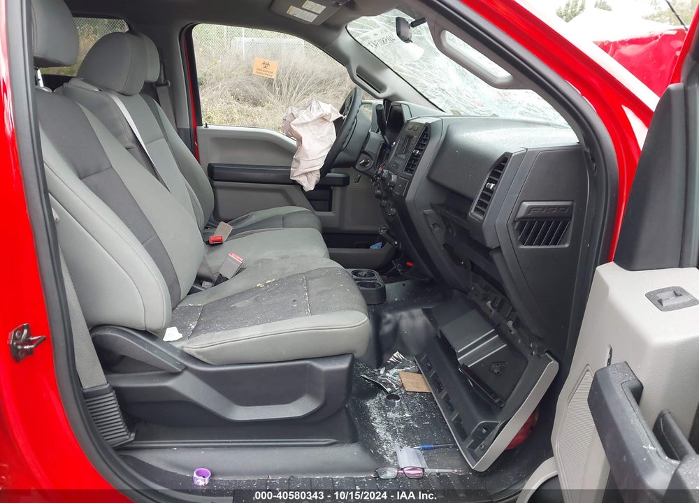 2018 FORD F-150 XL VIN: 1FTEW1EP6JFD94098