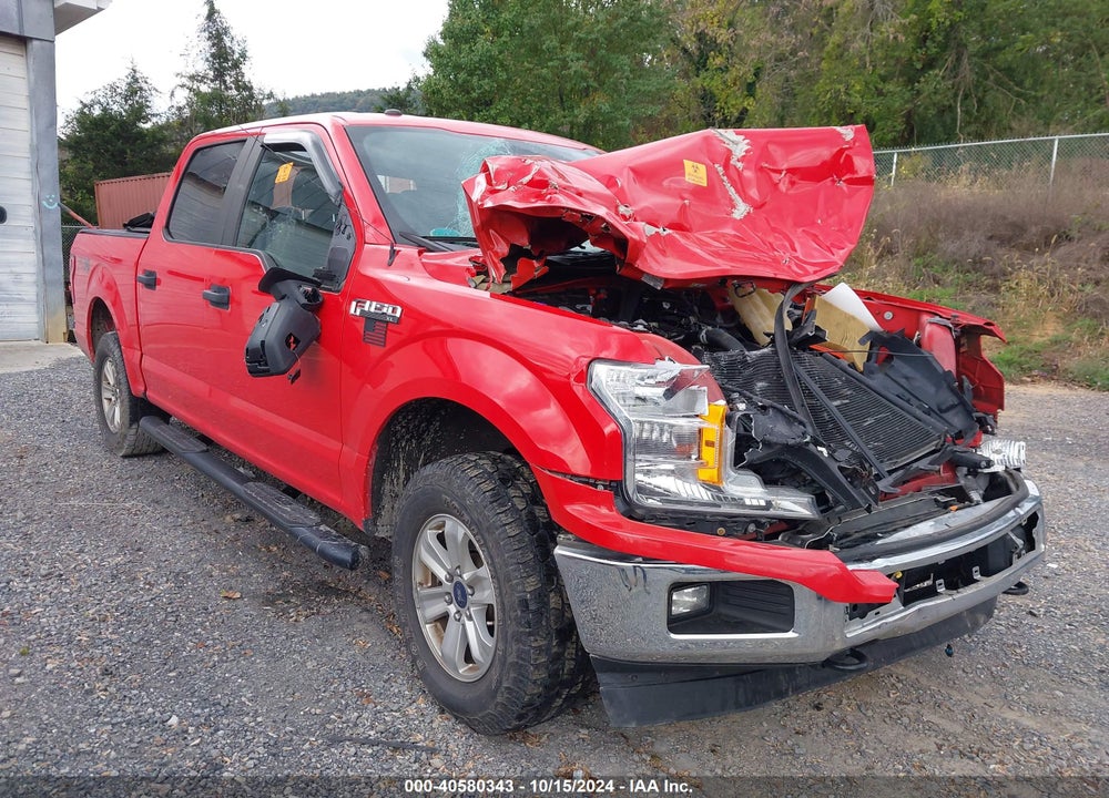 2018 FORD F-150 XL VIN: 1FTEW1EP6JFD94098