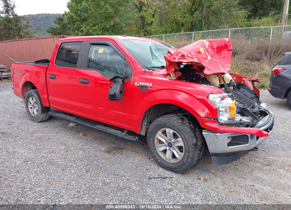 2018 FORD F-150 XL VIN: 1FTEW1EP6JFD94098
