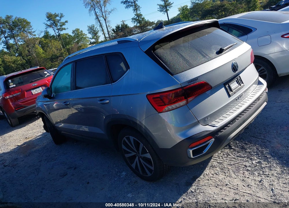 2022 VOLKSWAGEN TAOS 1.5T SE VIN: 3VVRX7B22NM062015