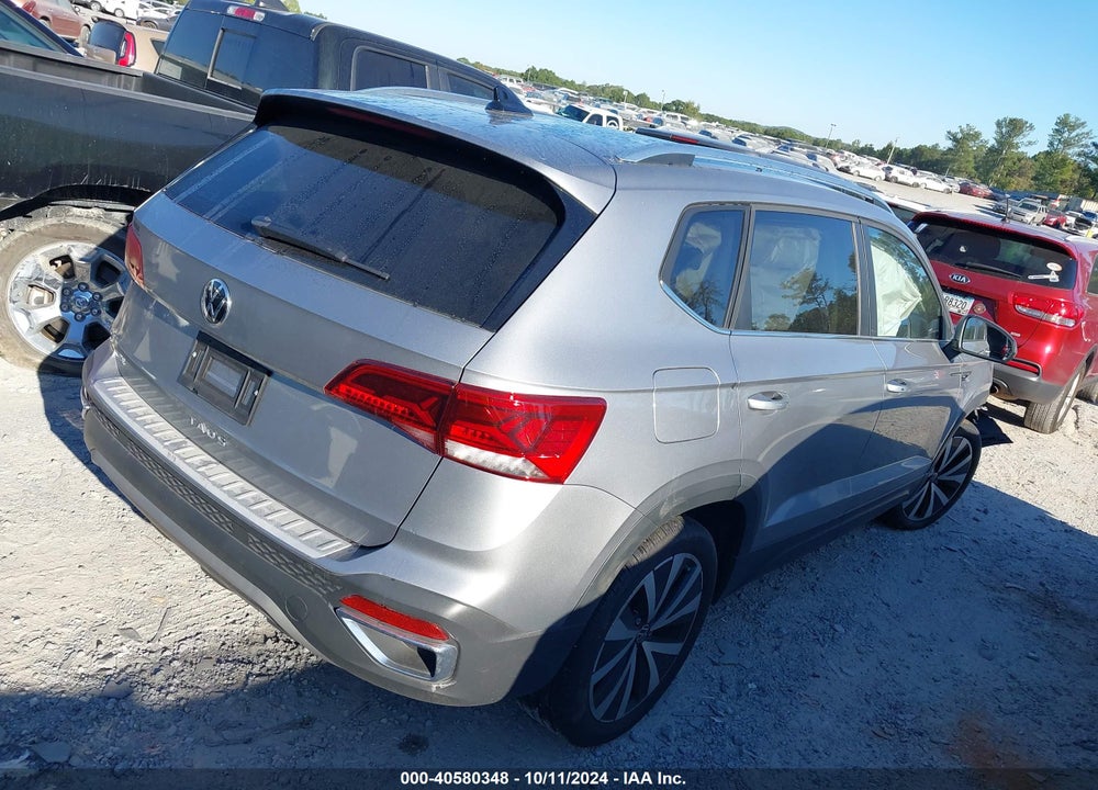 2022 VOLKSWAGEN TAOS 1.5T SE VIN: 3VVRX7B22NM062015