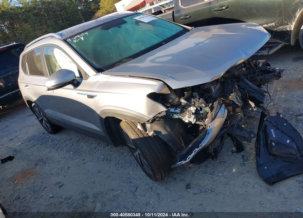 2022 VOLKSWAGEN TAOS 1.5T SE VIN: 3VVRX7B22NM062015
