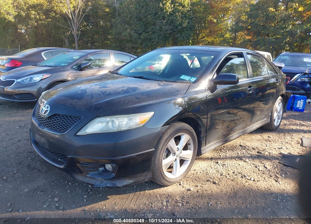 2011 TOYOTA CAMRY SE VIN: 4T1BF3EK7BU188297