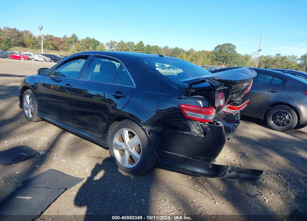 2011 TOYOTA CAMRY SE VIN: 4T1BF3EK7BU188297