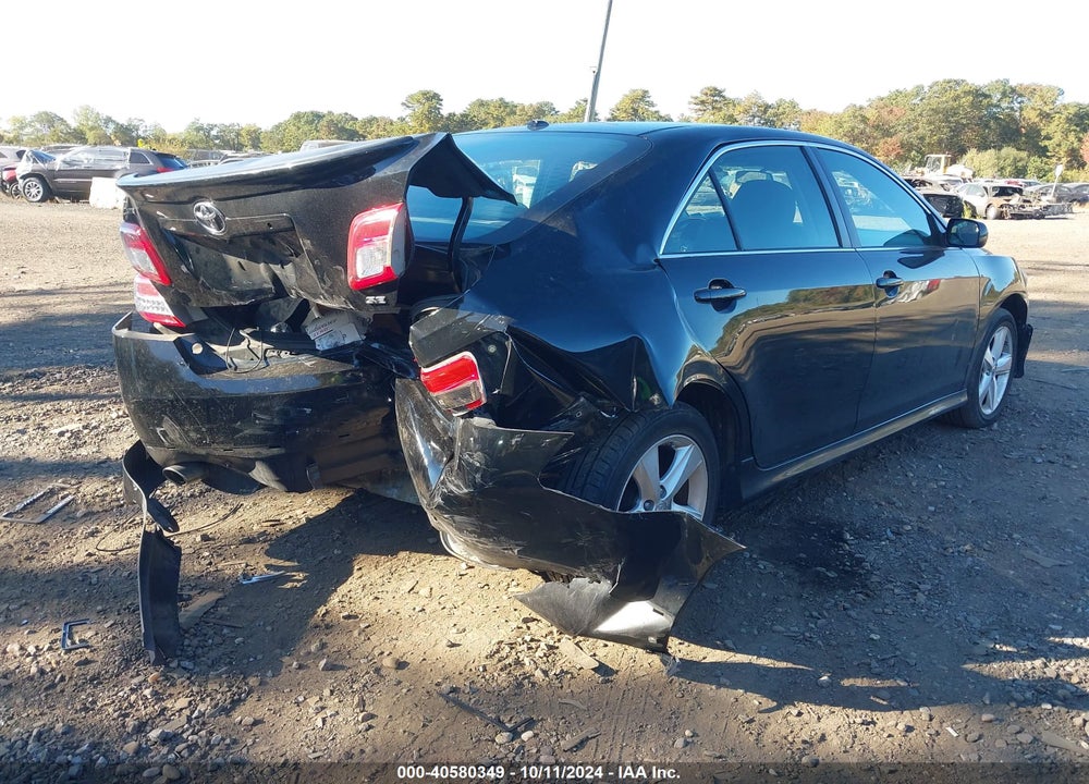 2011 TOYOTA CAMRY SE VIN: 4T1BF3EK7BU188297