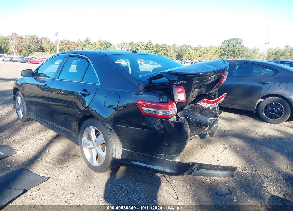 2011 TOYOTA CAMRY SE VIN: 4T1BF3EK7BU188297