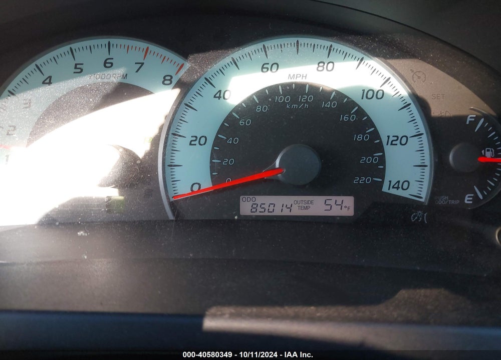 2011 TOYOTA CAMRY SE VIN: 4T1BF3EK7BU188297