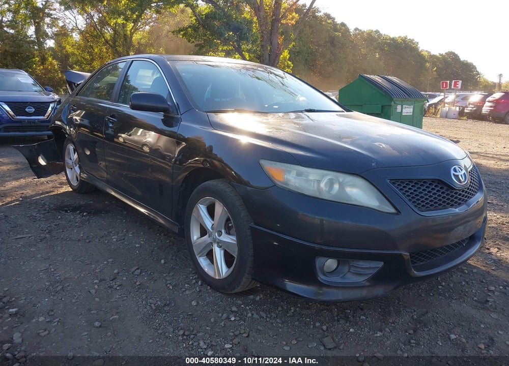 2011 TOYOTA CAMRY SE VIN: 4T1BF3EK7BU188297