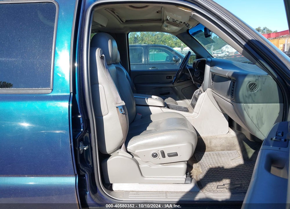 2005 CHEVROLET TAHOE Z71 VIN: 1GNEK13T95R137718