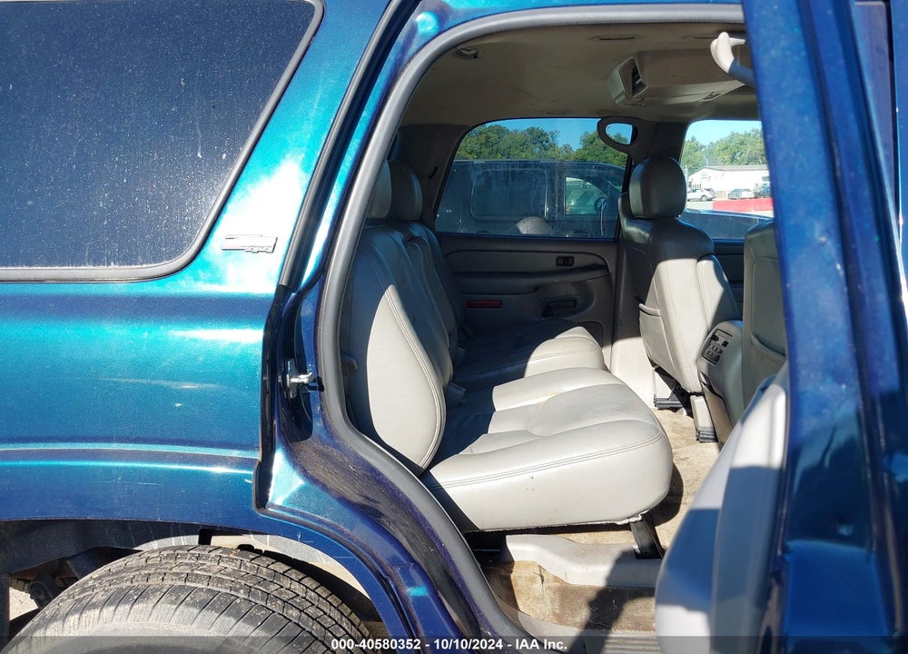 2005 CHEVROLET TAHOE Z71 VIN: 1GNEK13T95R137718