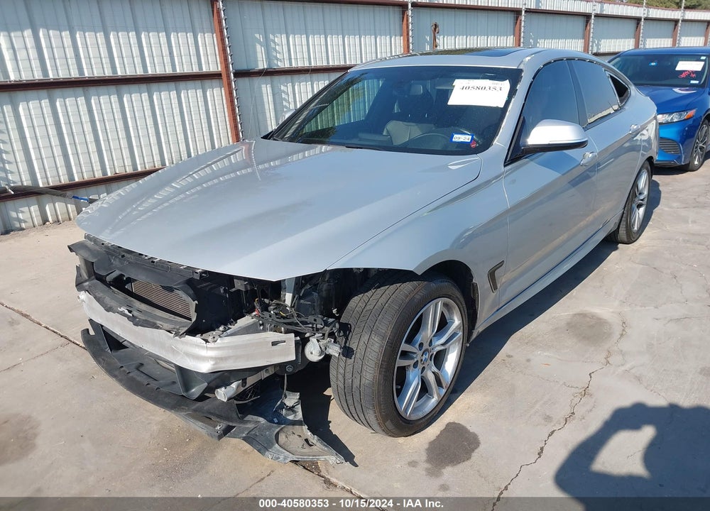 2014 BMW 328I GRAN TURISMO XDRIVE VIN: WBA3X5C54ED243241