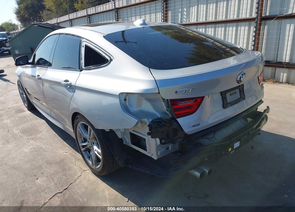 2014 BMW 328I GRAN TURISMO XDRIVE VIN: WBA3X5C54ED243241