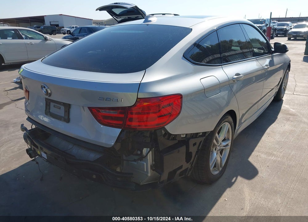 2014 BMW 328I GRAN TURISMO XDRIVE VIN: WBA3X5C54ED243241