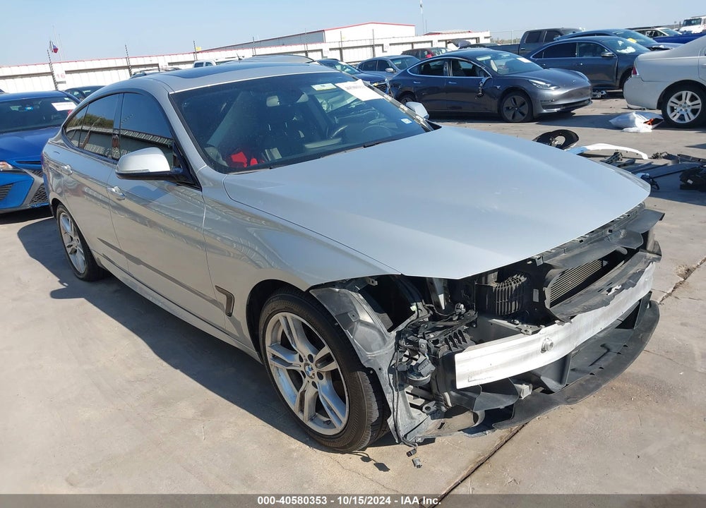 2014 BMW 328I GRAN TURISMO XDRIVE VIN: WBA3X5C54ED243241