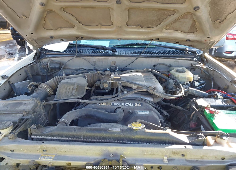 2002 TOYOTA 4RUNNER SR5 V6 VIN: JT3GN86R920223083