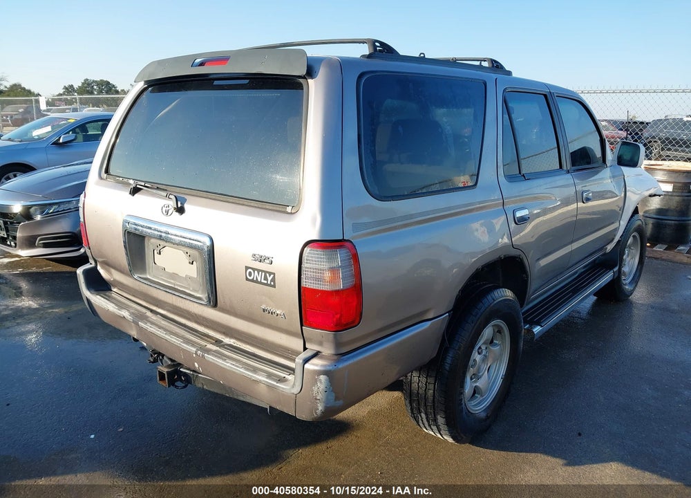 2002 TOYOTA 4RUNNER SR5 V6 VIN: JT3GN86R920223083
