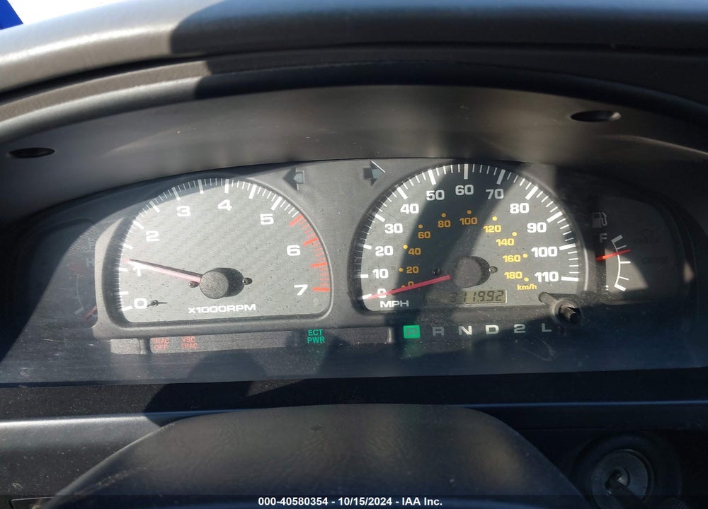 2002 TOYOTA 4RUNNER SR5 V6 VIN: JT3GN86R920223083